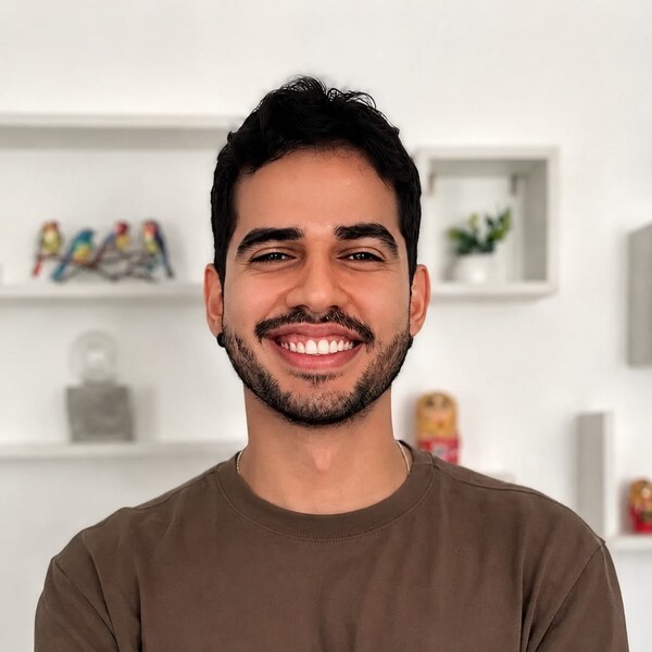 Mateus Acioli Lima Dias, psicólogo(a) parceiro(a) da Adolessentir